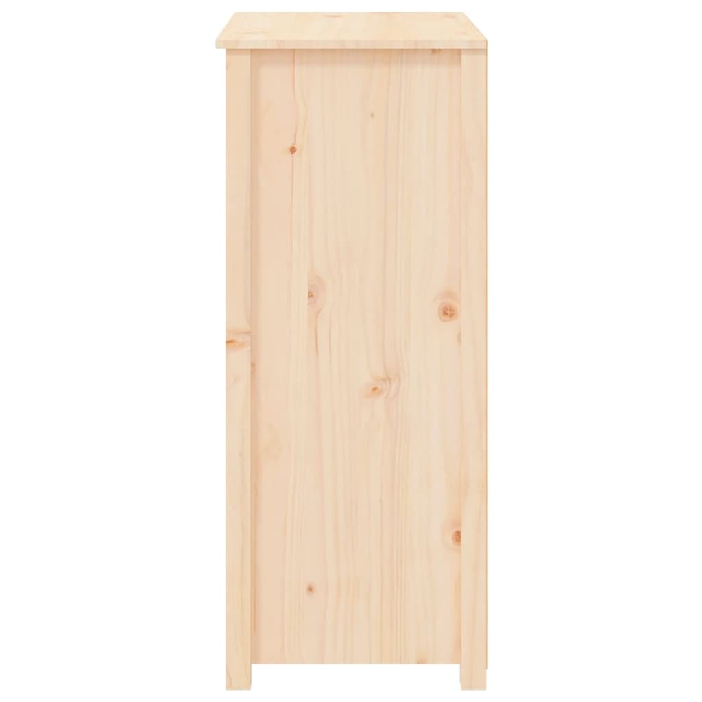 Highboard 83x41.5x100 cm Solid Wood Pine