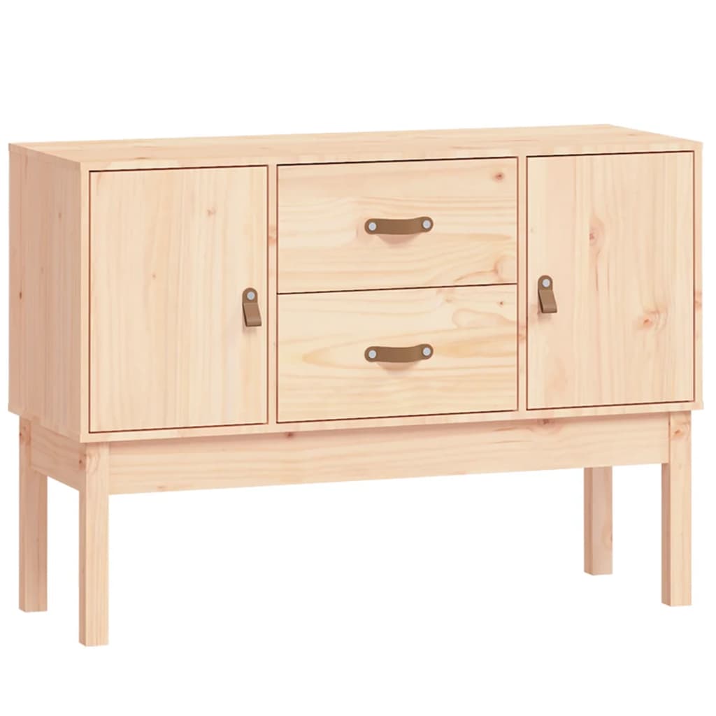 Sideboard 0X40X78 Cm Solid Wood Pine