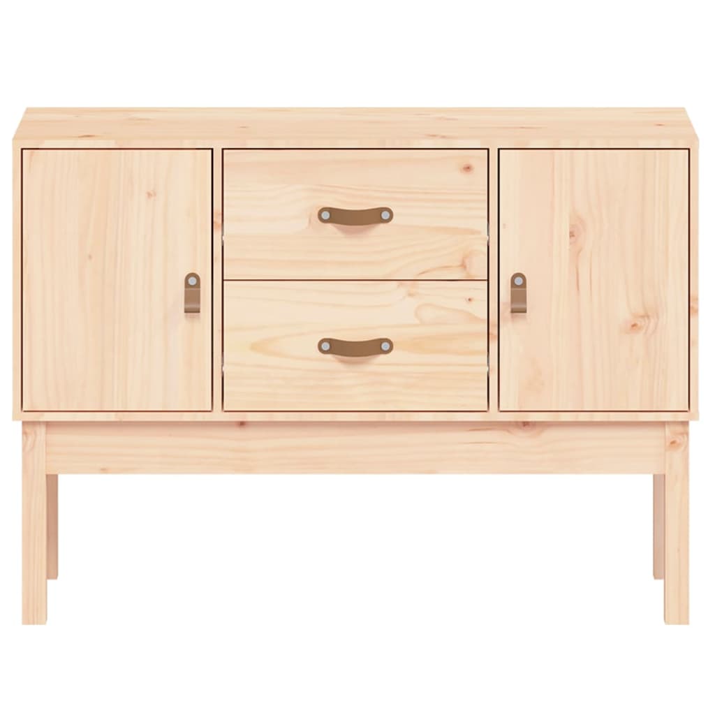 Sideboard 0X40X78 Cm Solid Wood Pine