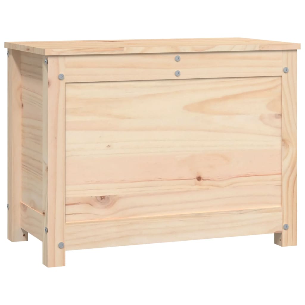 Storage Box Solid Wood Pine