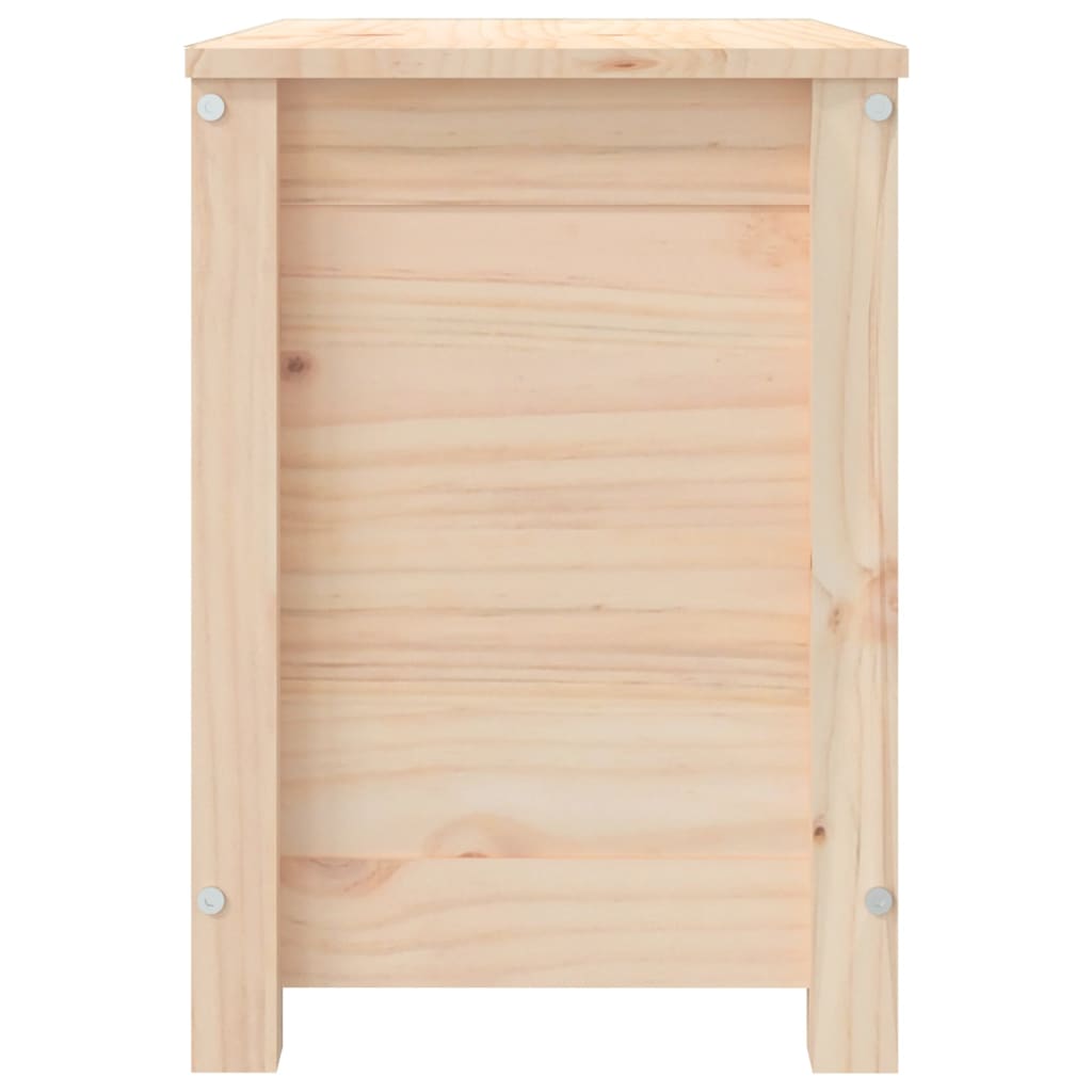 Storage Box Solid Wood Pine