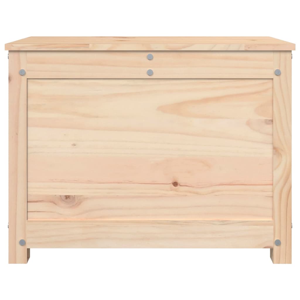 Storage Box Solid Wood Pine