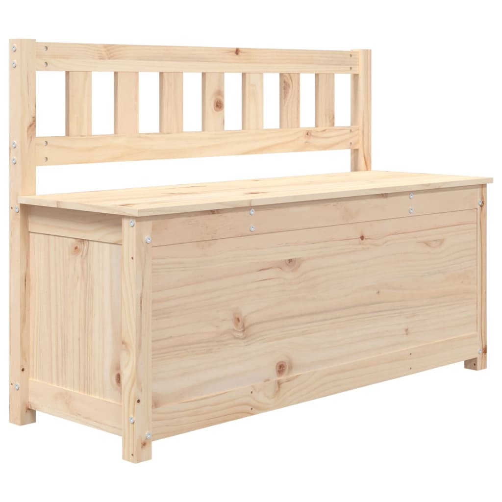 Bench Solid Wood Pine