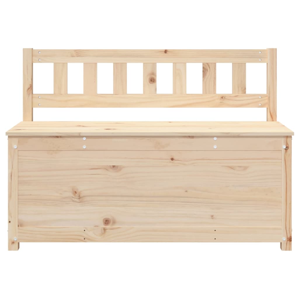 Bench Solid Wood Pine