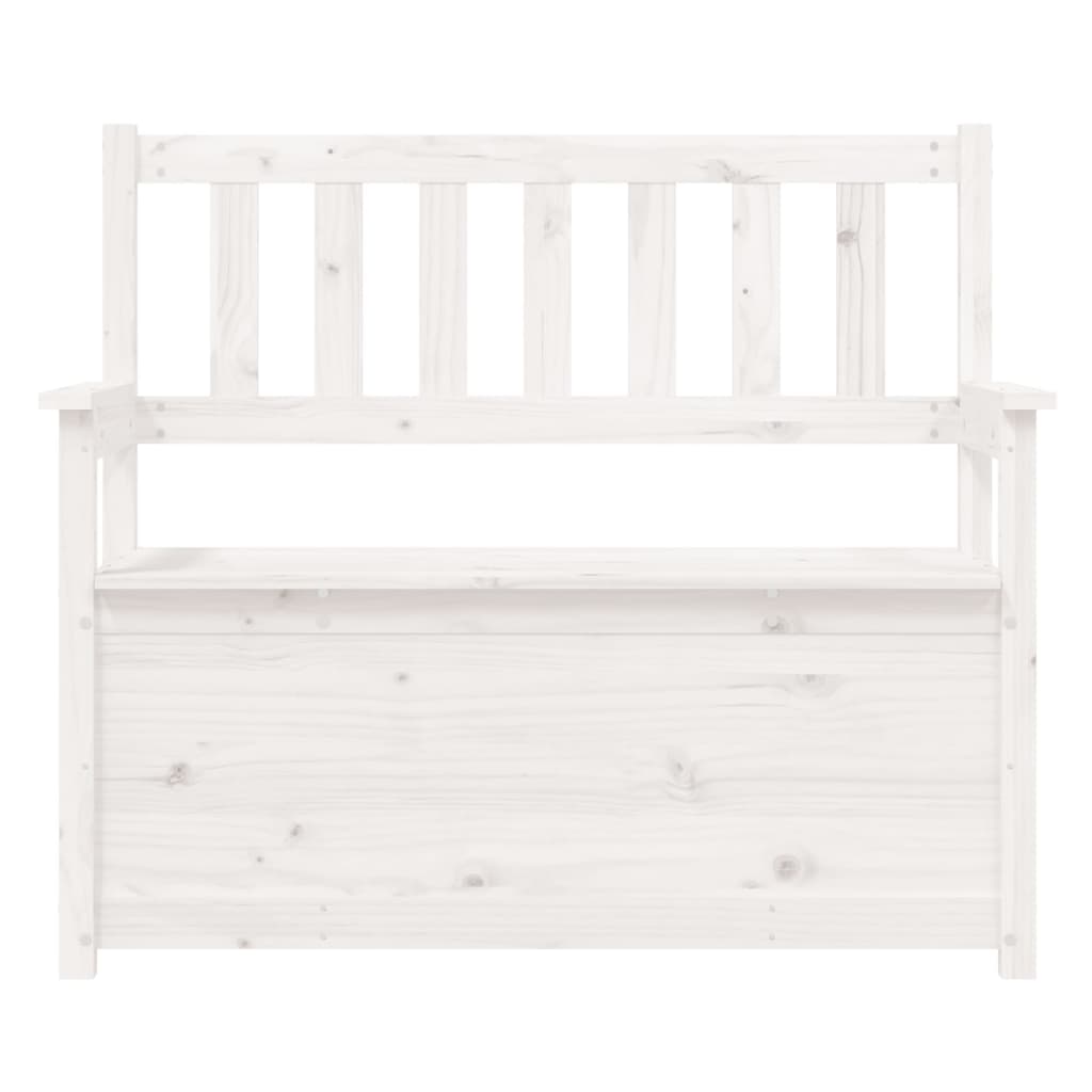 Bench 112.5X51.5X96.5 Cm Solid Wood Pine