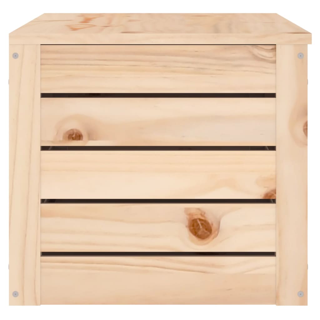 Storage Box Solid Wood Pine