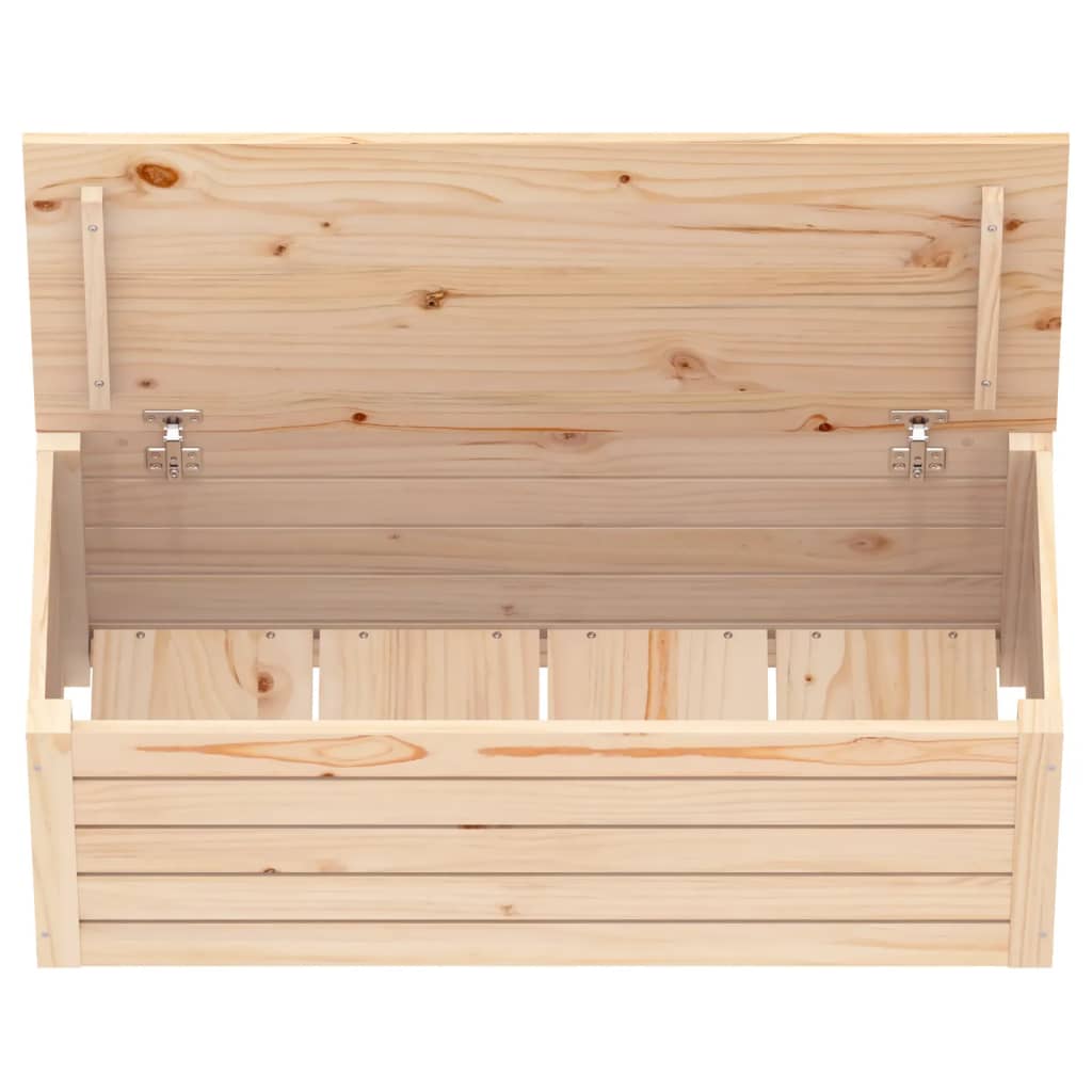 Storage Box Solid Wood Pine