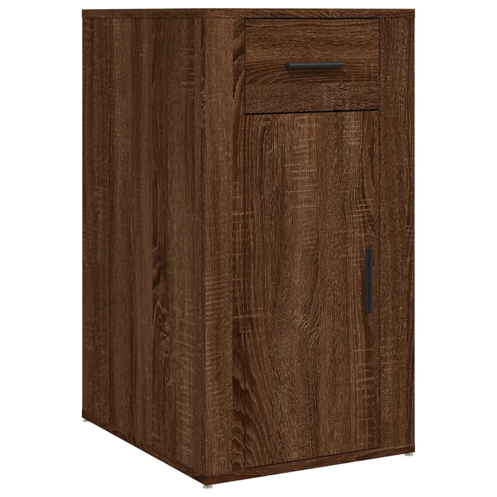 Desk Cabinet 40X49X75 Cm Engineered Wood