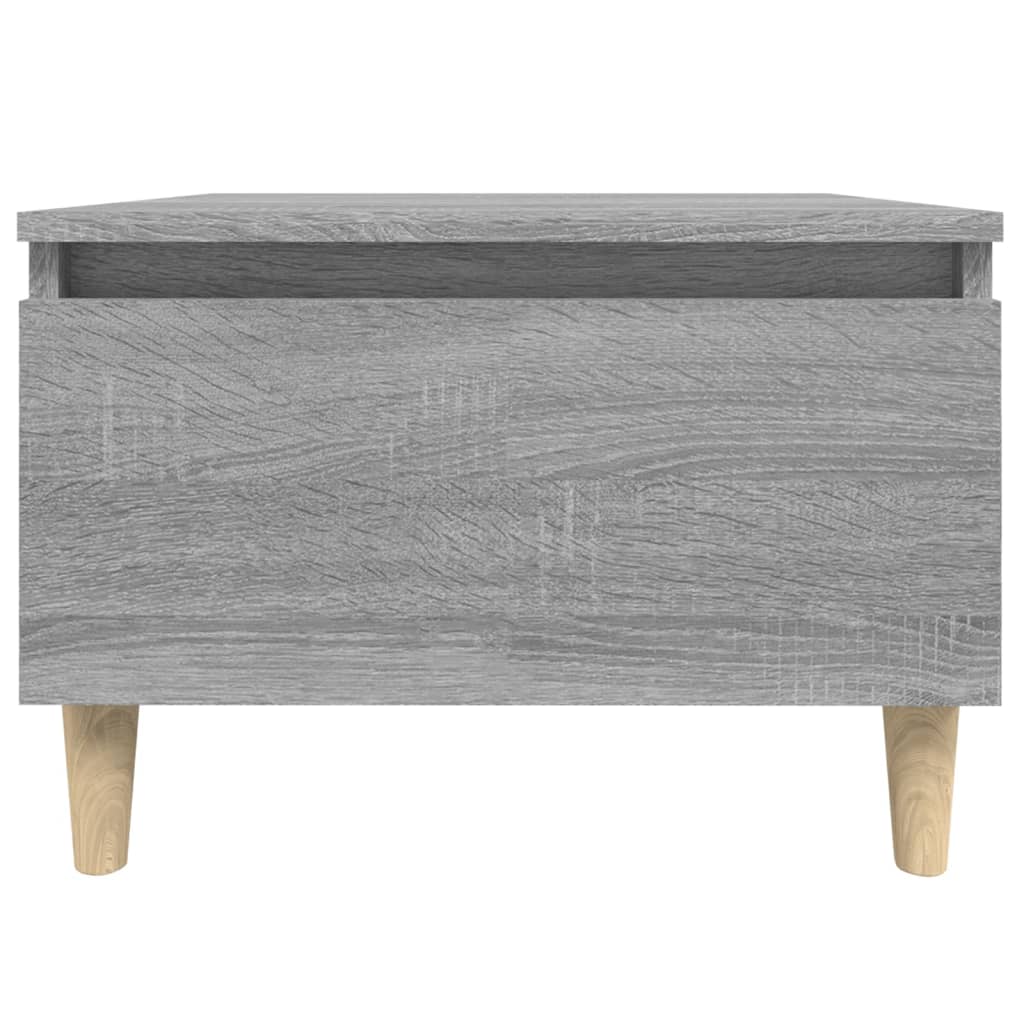 Side Tables 2 pcs Grey Sonoma 50x46x35 cm Engineered Wood