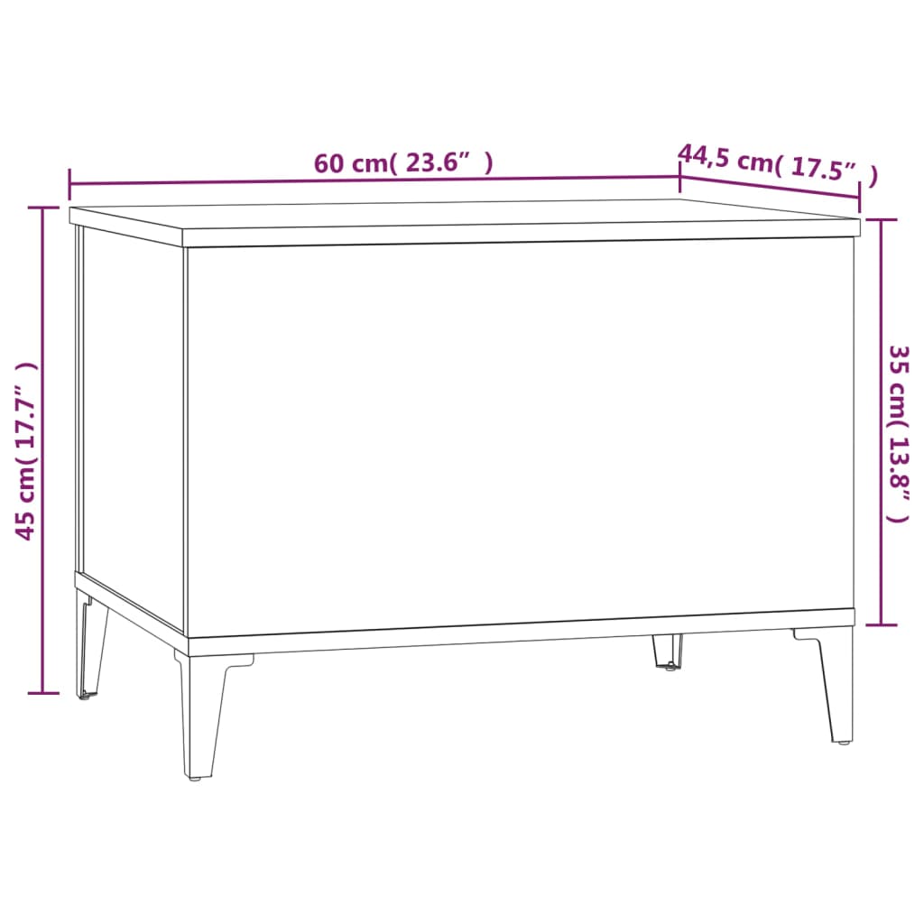 Coffee Table Engineered Wood