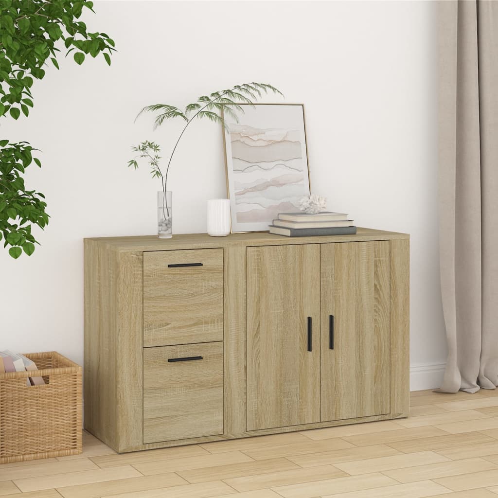 Sideboard 00X33X59.5 Cm Engineered Wood