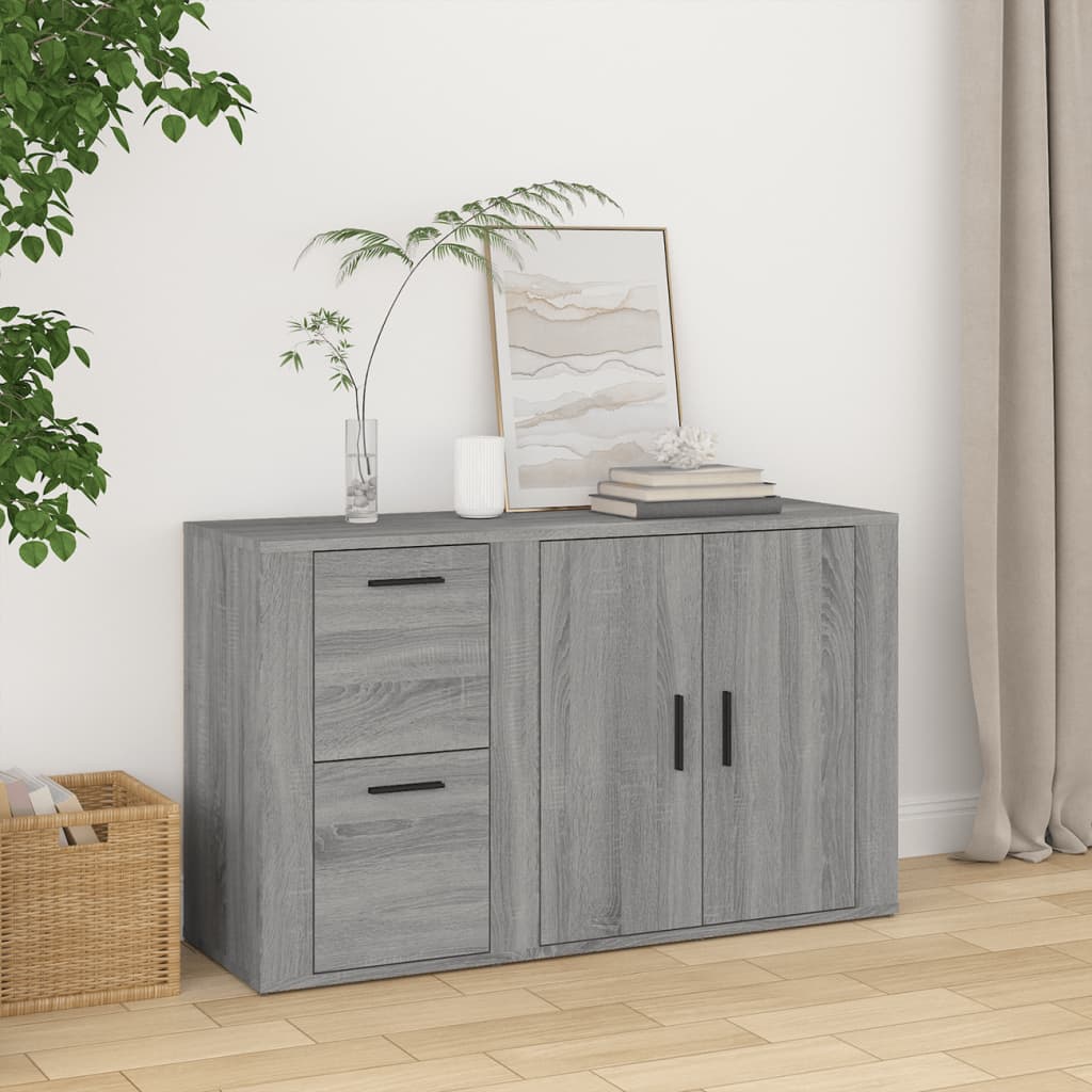 Sideboard 00X33X59.5 Cm Engineered Wood