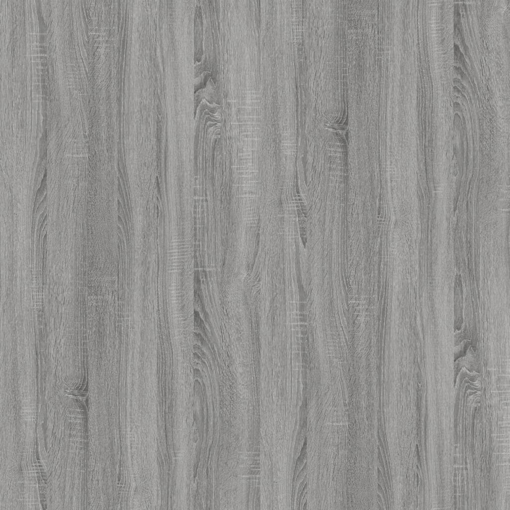 Sideboard Grey Sonoma 100x30x59.5 cm Engineered Wood