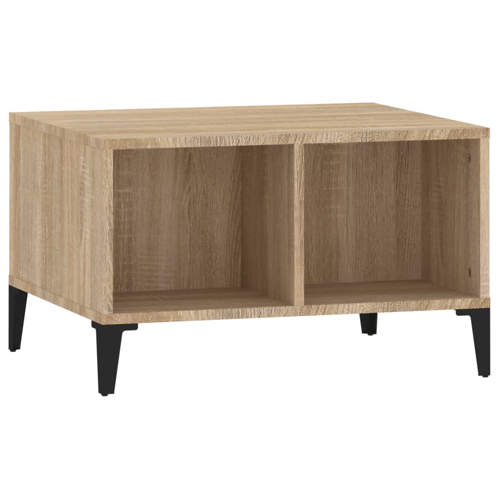 Coffee Table 60X50X36.5 Cm Engineered Wood