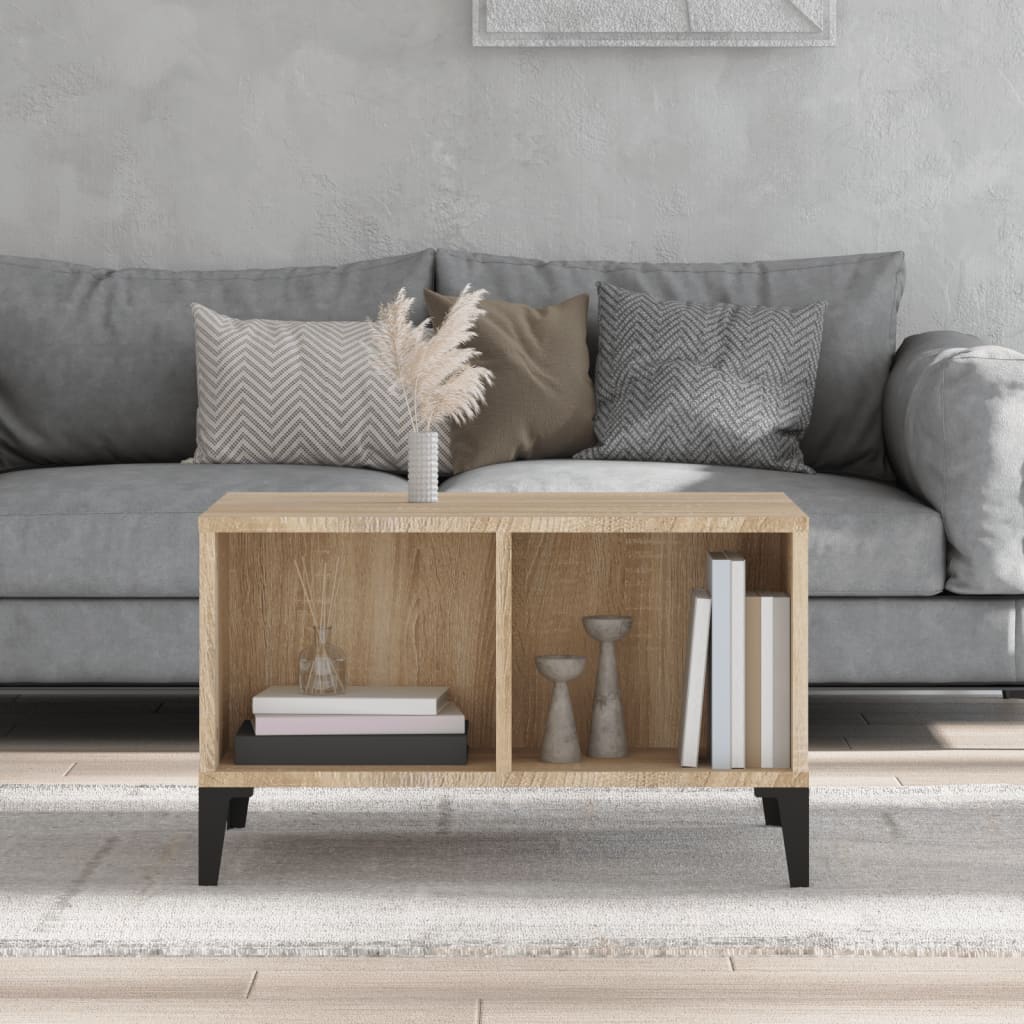 Coffee Table 60X50X36.5 Cm Engineered Wood