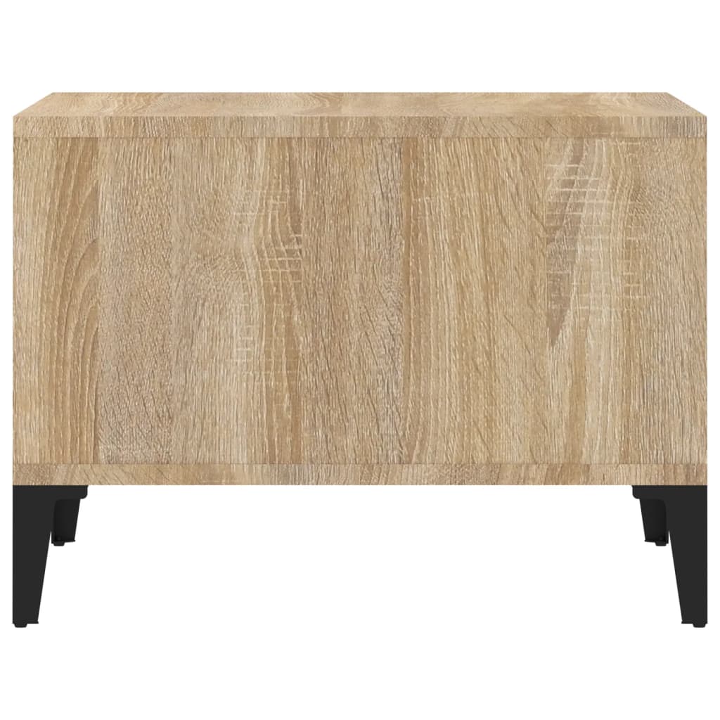 Coffee Table 60X50X36.5 Cm Engineered Wood