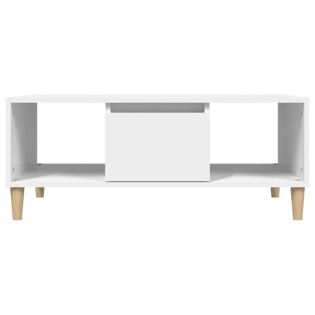 Coffee Table 90X50X36.5 Cm Engineered Wood