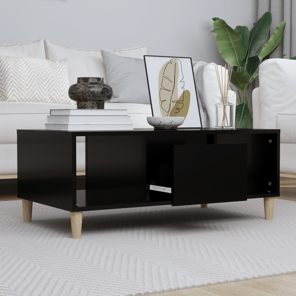 Coffee Table 90X50X36.5 Cm Engineered Wood