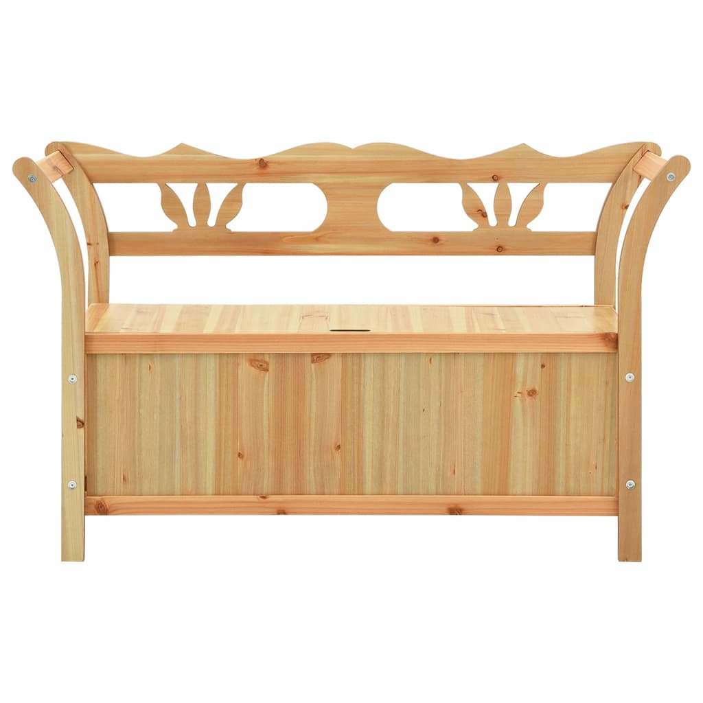 Bench 107X45X75.5 Cm Solid Wood Fir