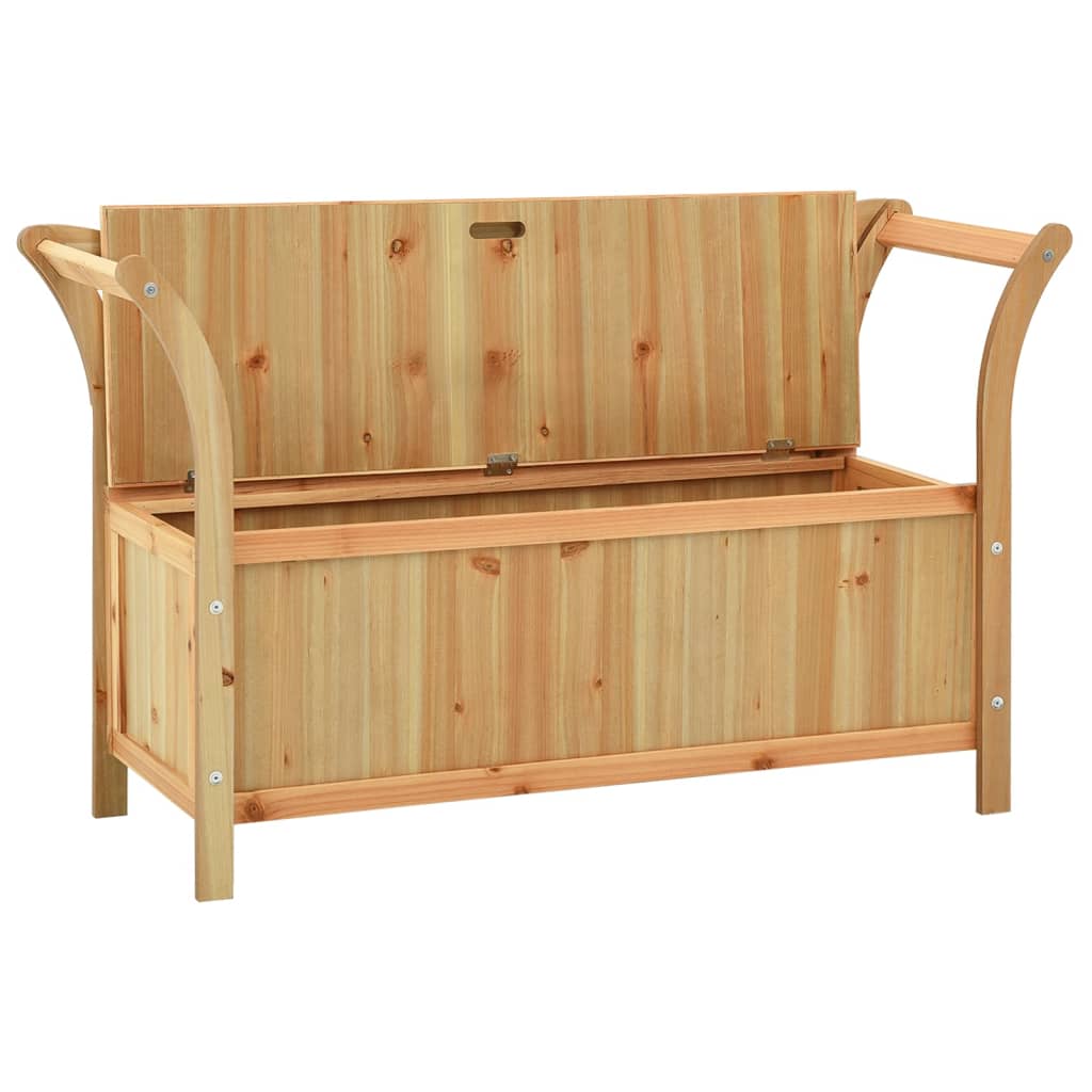 Bench 107X45X75.5 Cm Solid Wood Fir