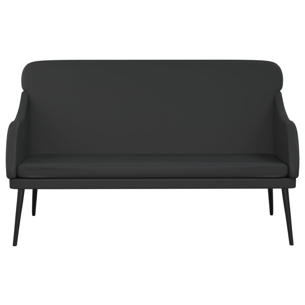 Bench 110X76X80 Cm Faux Leather