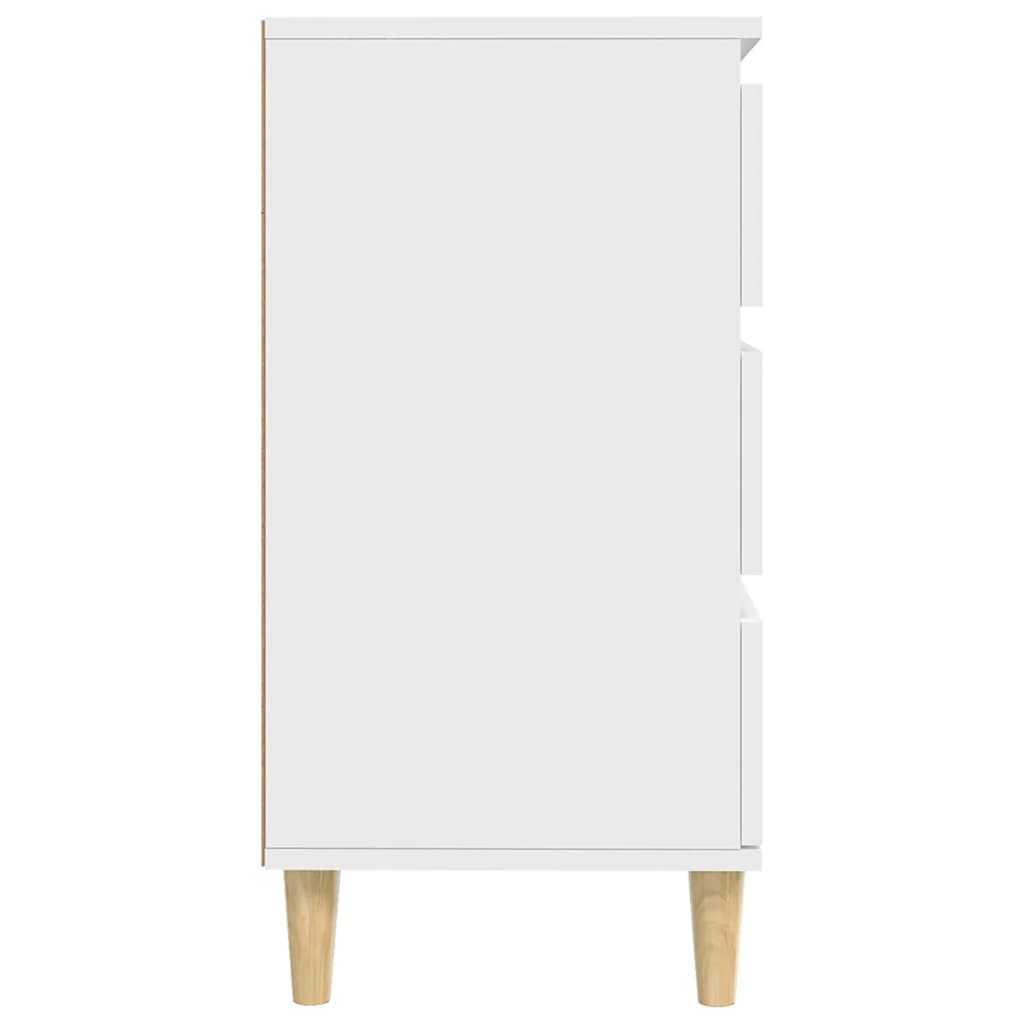 Sideboard White 60x35x70 cm Engineered Wood