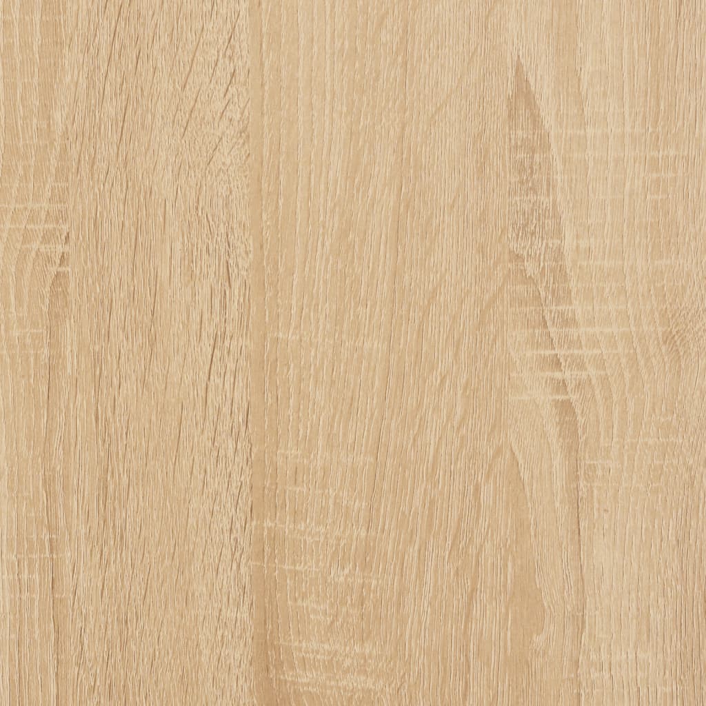 Sideboard Sonoma Oak 91x29.5x75 cm Engineered Wood