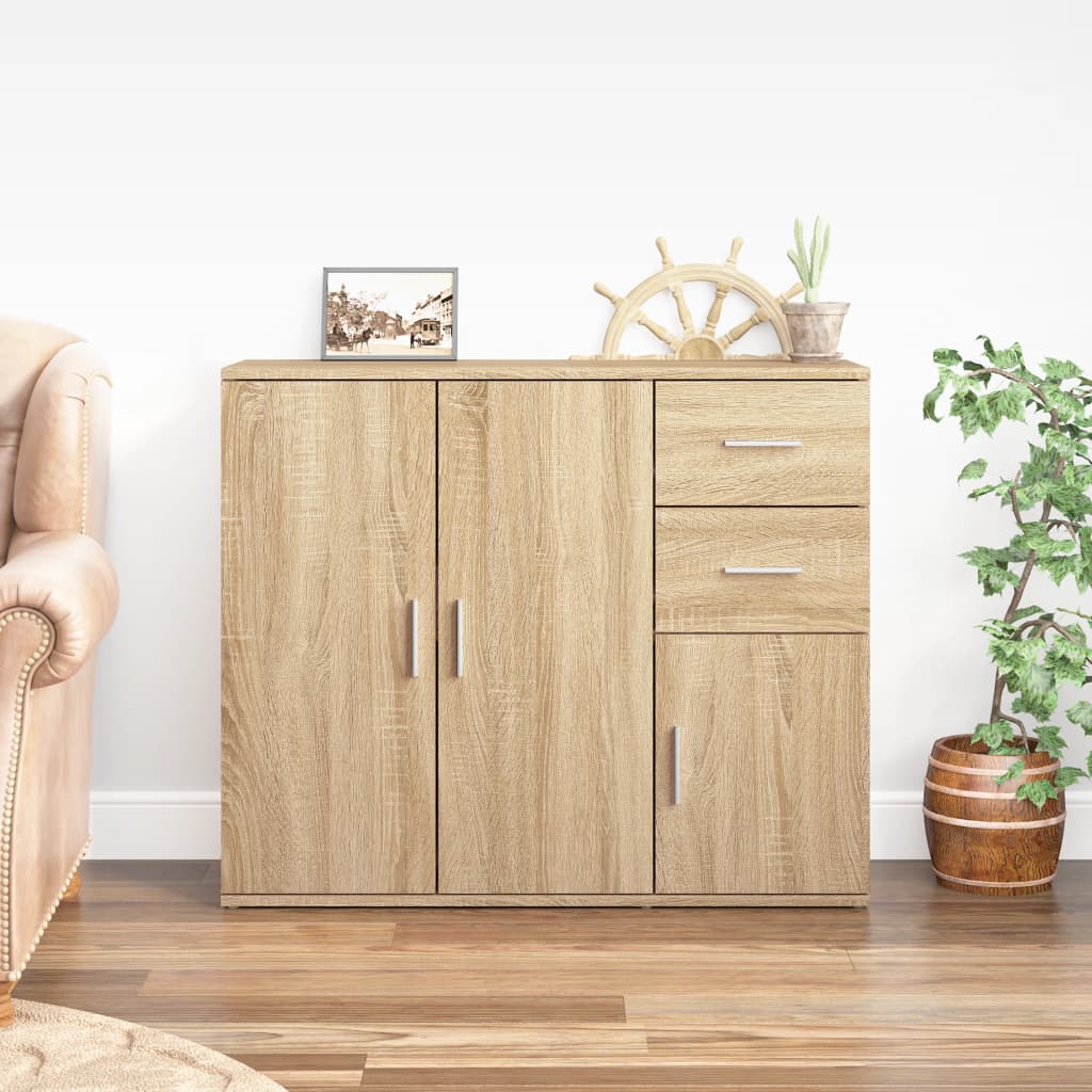 Sideboard 9X29.5X75 Cm Engineered Wood