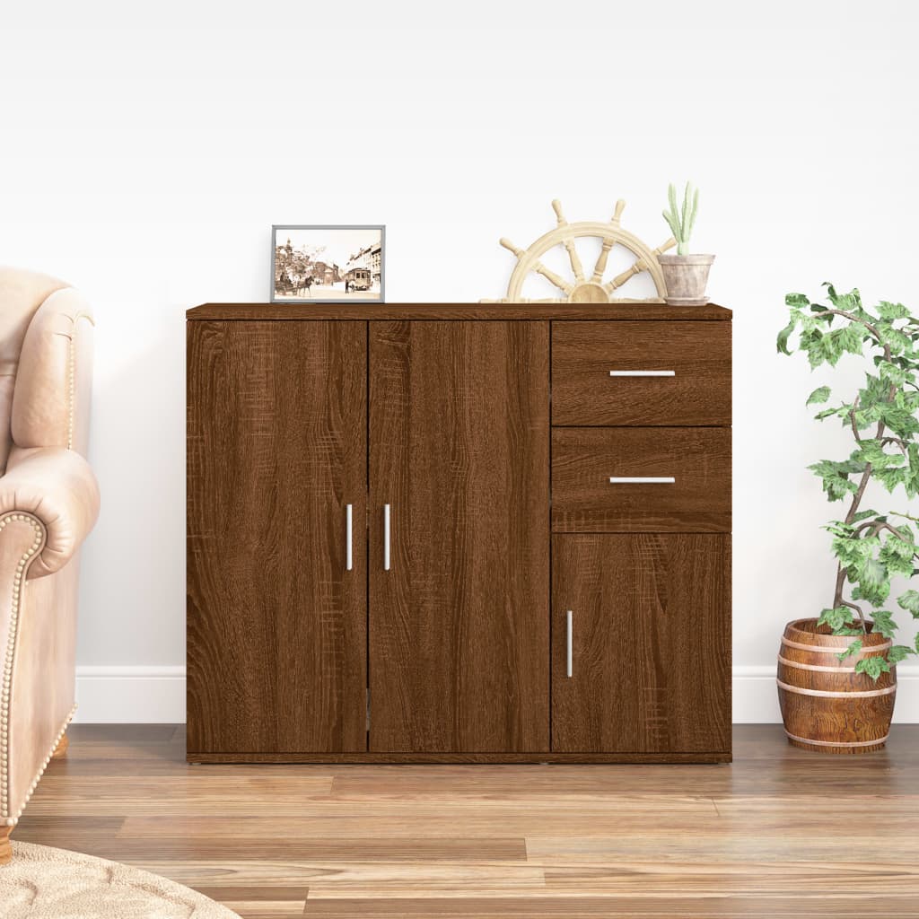 Sideboard 9X29.5X75 Cm Engineered Wood