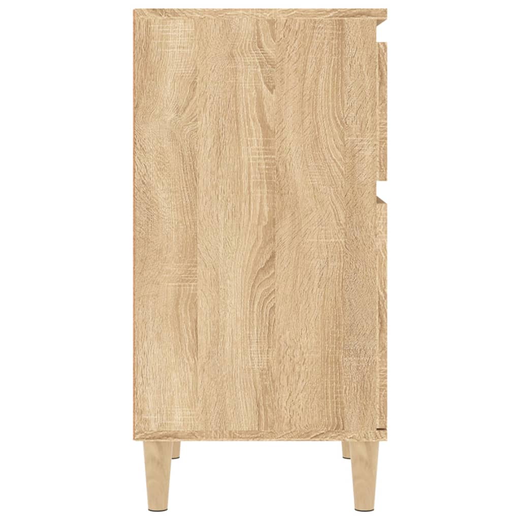 Bedside Cabinet Sonoma Oak 40x35x70 cm