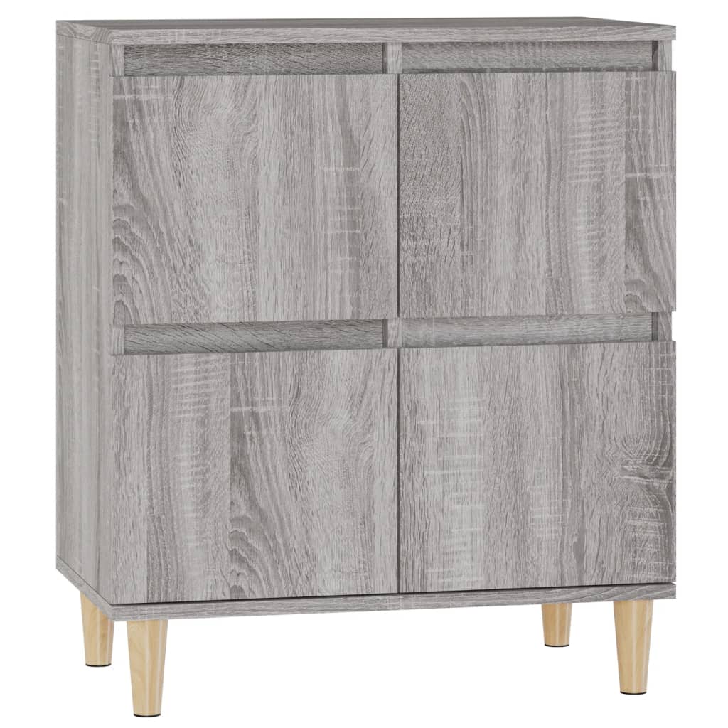 Sideboard Grey Sonoma 60x35x70 cm Engineered Wood