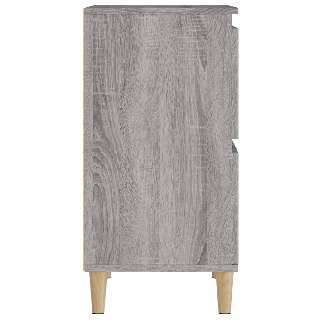 Sideboard Grey Sonoma 60x35x70 cm Engineered Wood