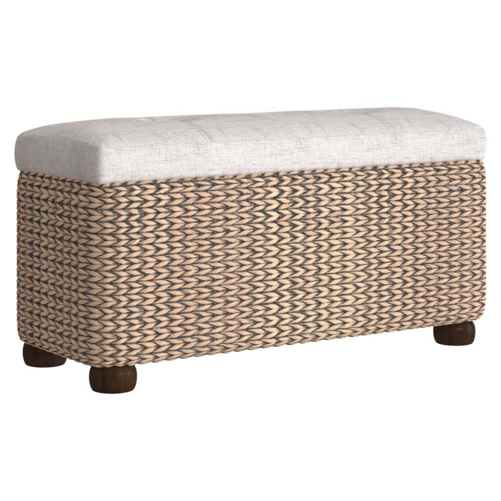 Storage Benches 2 Pcs With Cushion 69 Cm Cattail