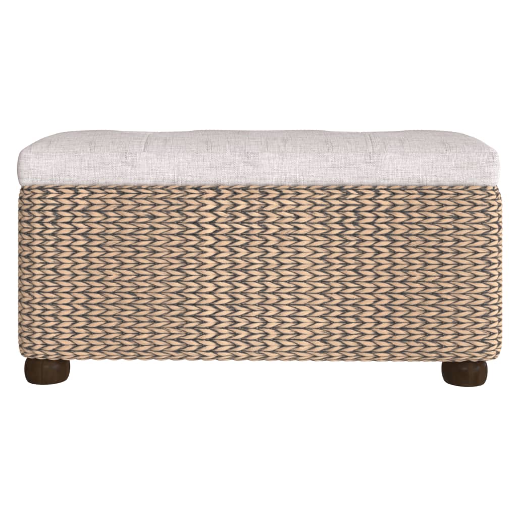 Storage Benches 2 Pcs With Cushion 69 Cm Cattail