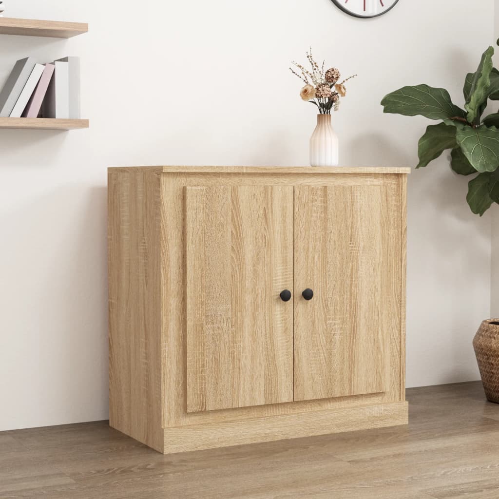 Sideboard 70X35.5X67.5 Cm Engineered Wood