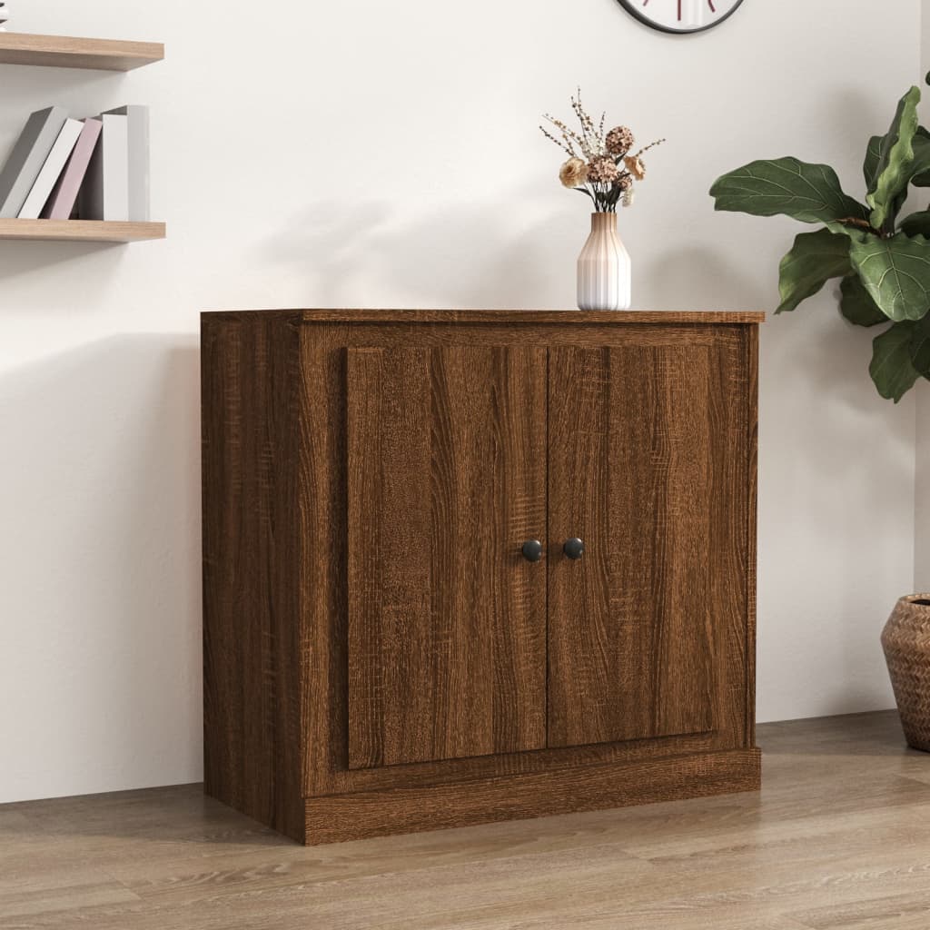 Sideboard 70X35.5X67.5 Cm Engineered Wood