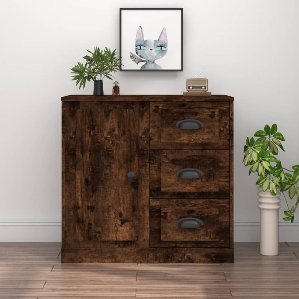 Sideboard 70X35.5X67.5 Cm Engineered Wood