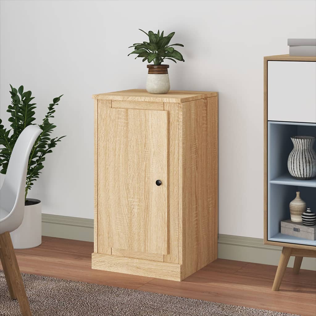 Sideboards Pcs 37.5X35.5X67.5 Cm Engineered Wood