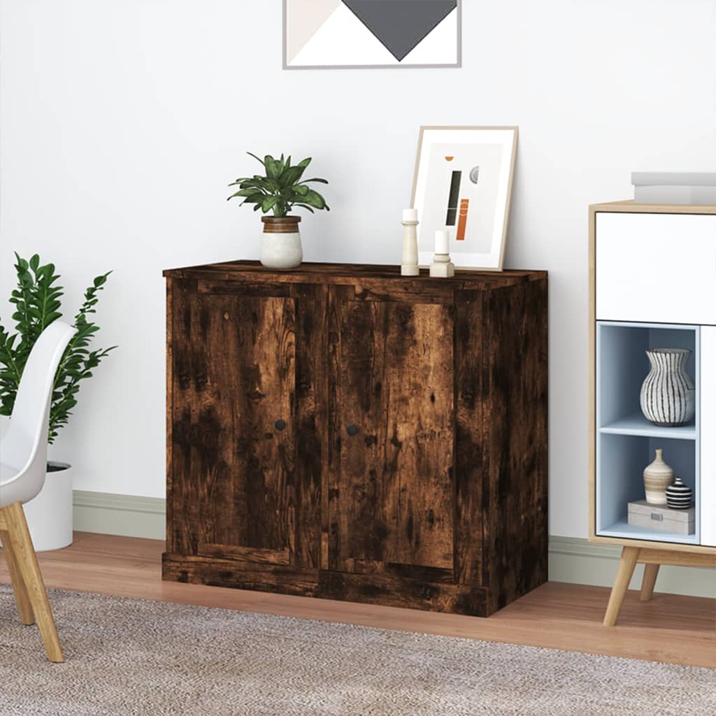 Sideboards Pcs 37.5X35.5X67.5 Cm Engineered Wood