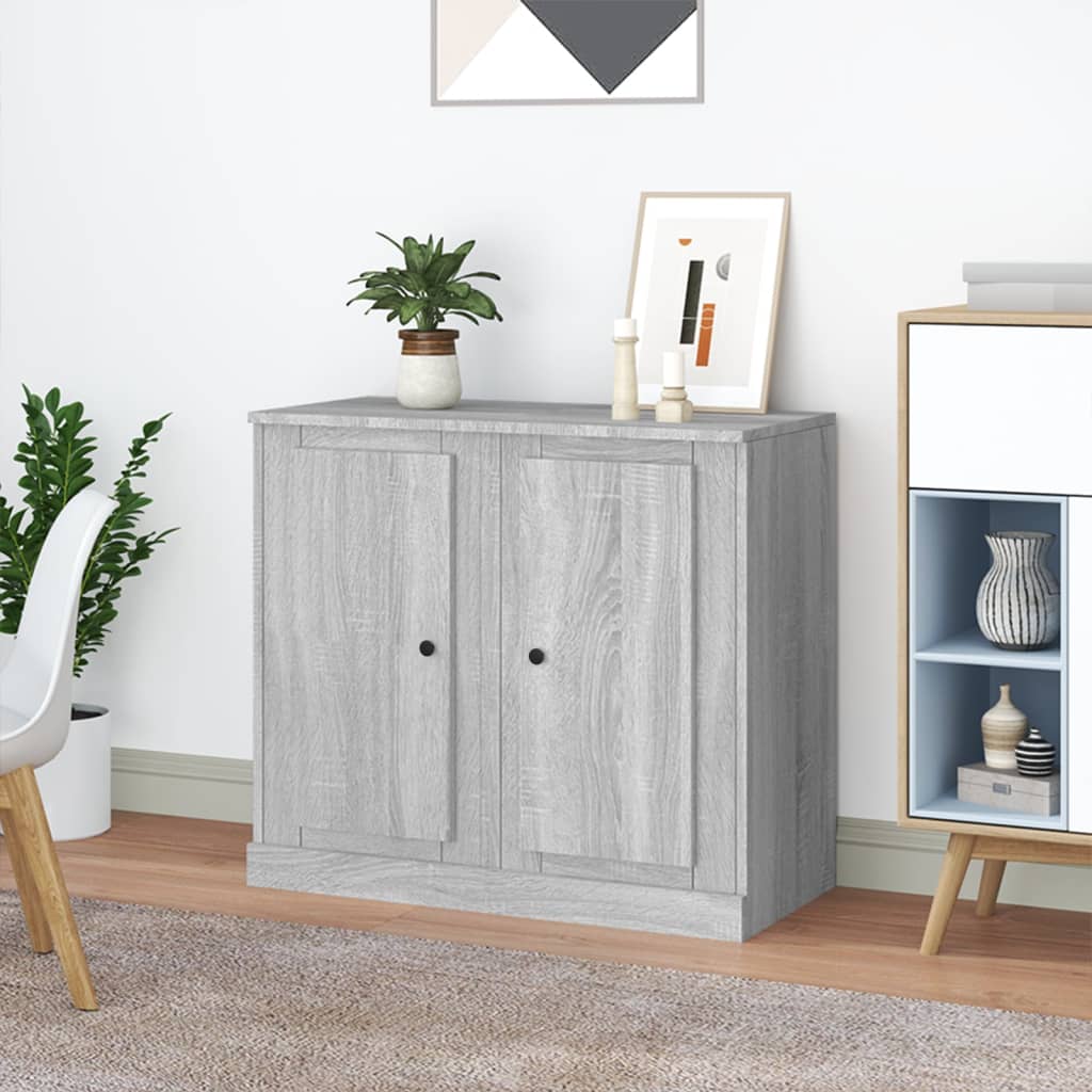 Sideboards Pcs 37.5X35.5X67.5 Cm Engineered Wood