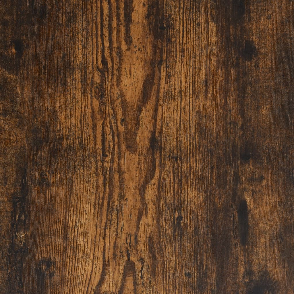 Sideboard Smoked Oak 70x35.5x67.5 cm Engineered Wood