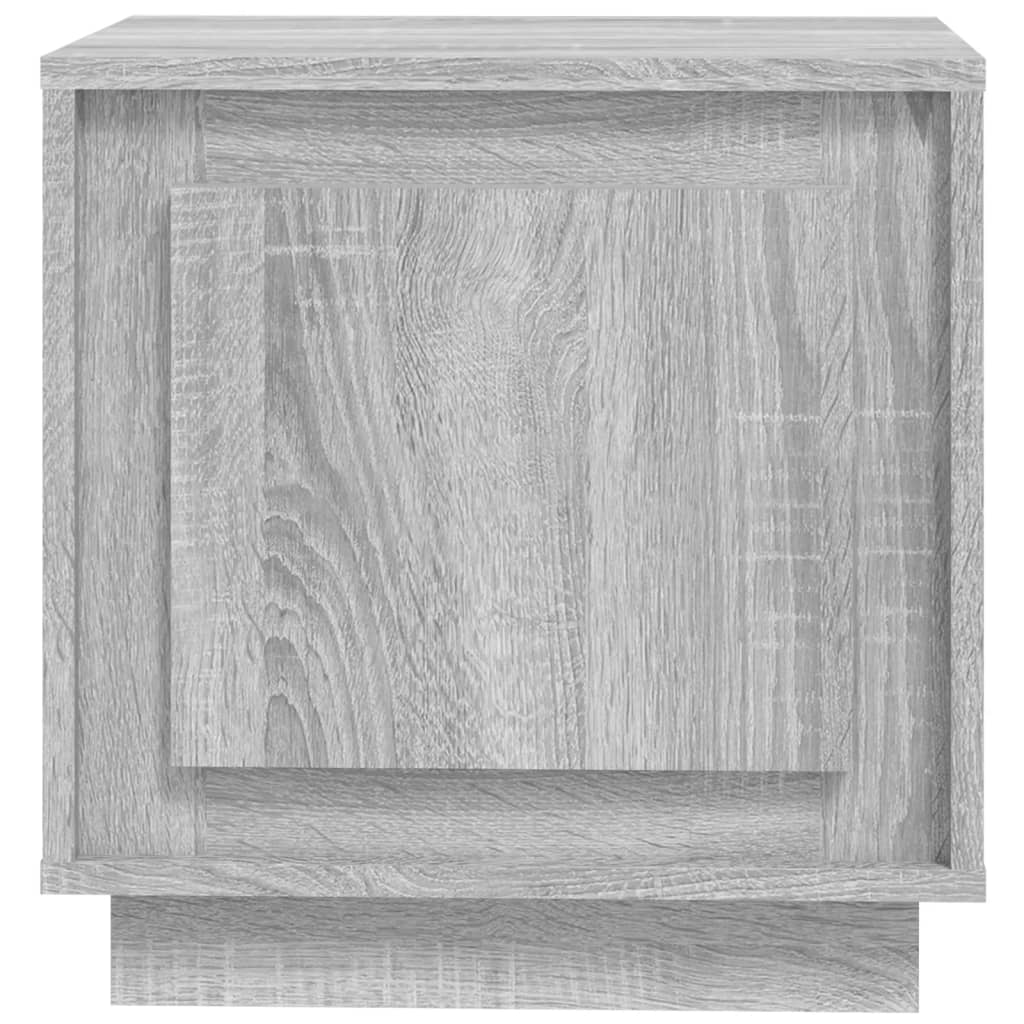 Bedside Cabinets 2 pcs Grey Sonoma 44x35x45 cm Engineered Wood