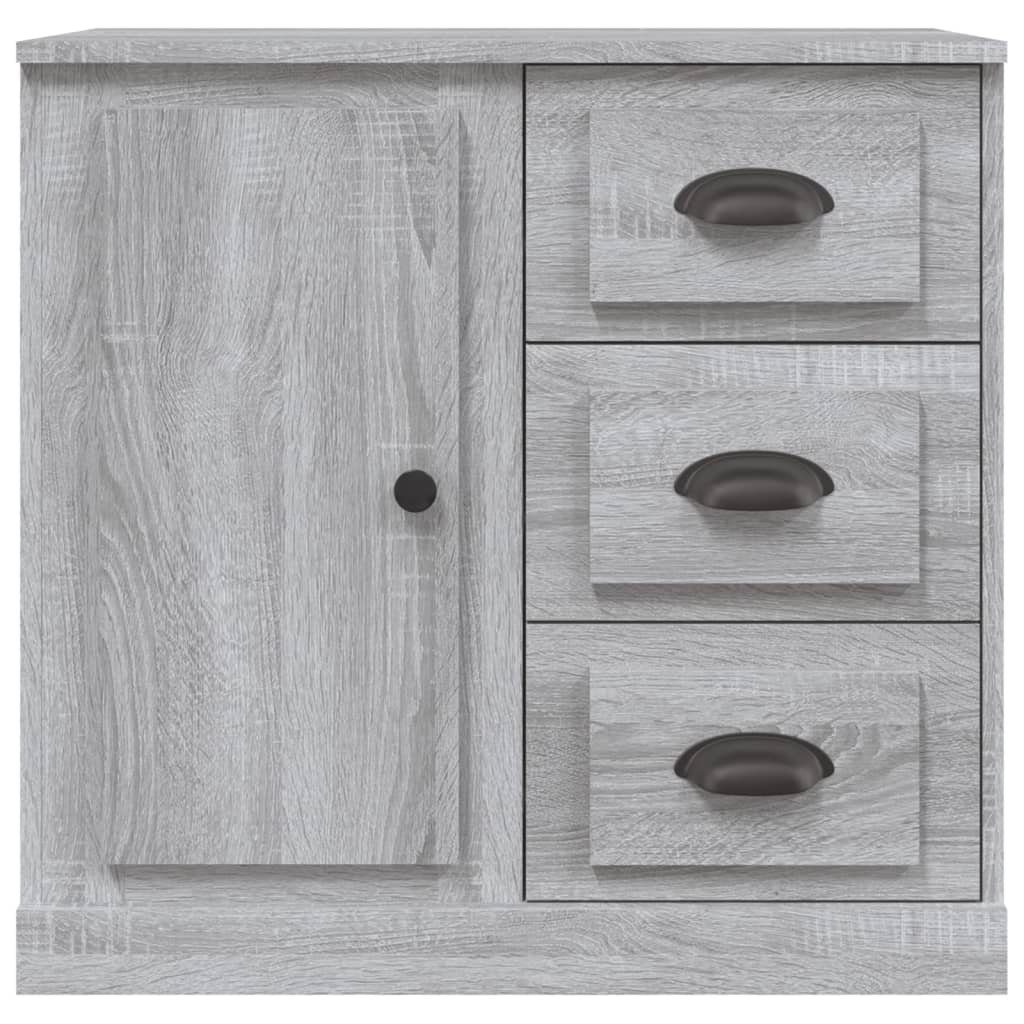 Sideboards 2 pcs Grey Sonoma Engineered Wood