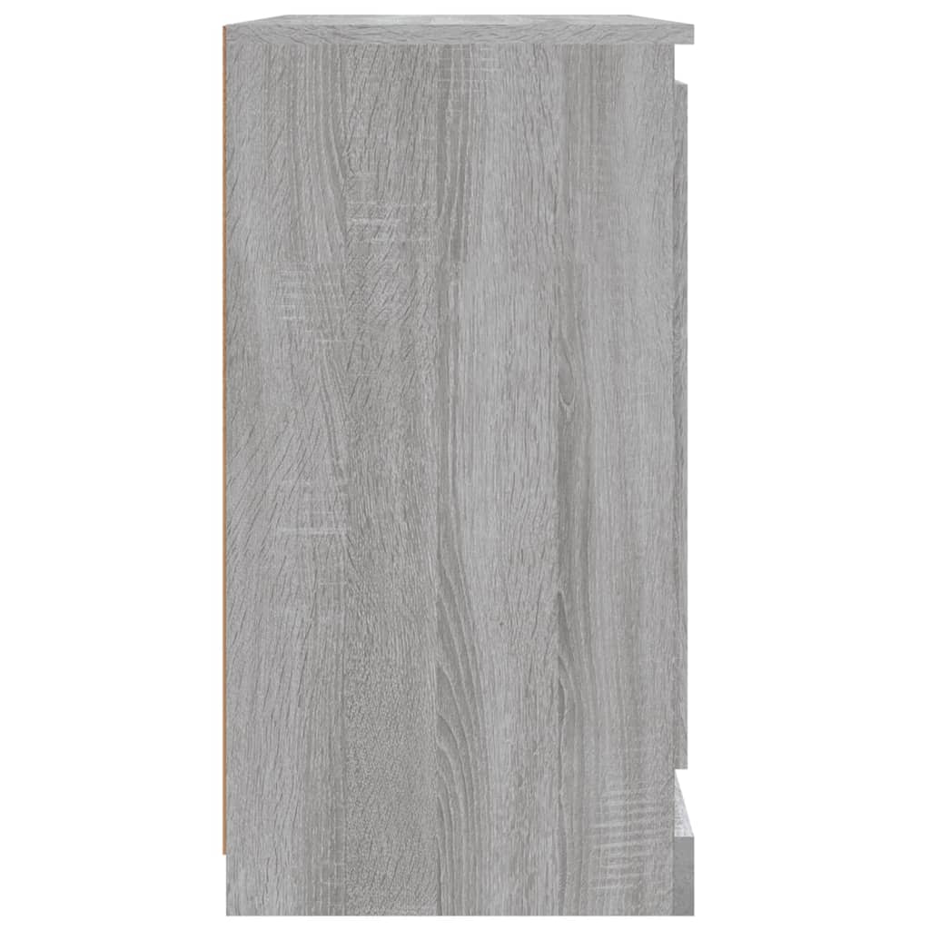 Sideboards 2 pcs Grey Sonoma Engineered Wood