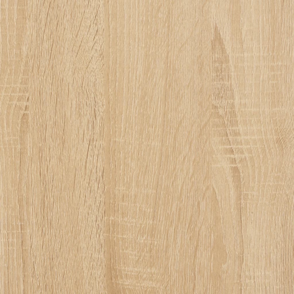 Sideboards 2 pcs Sonoma Oak Engineered Wood