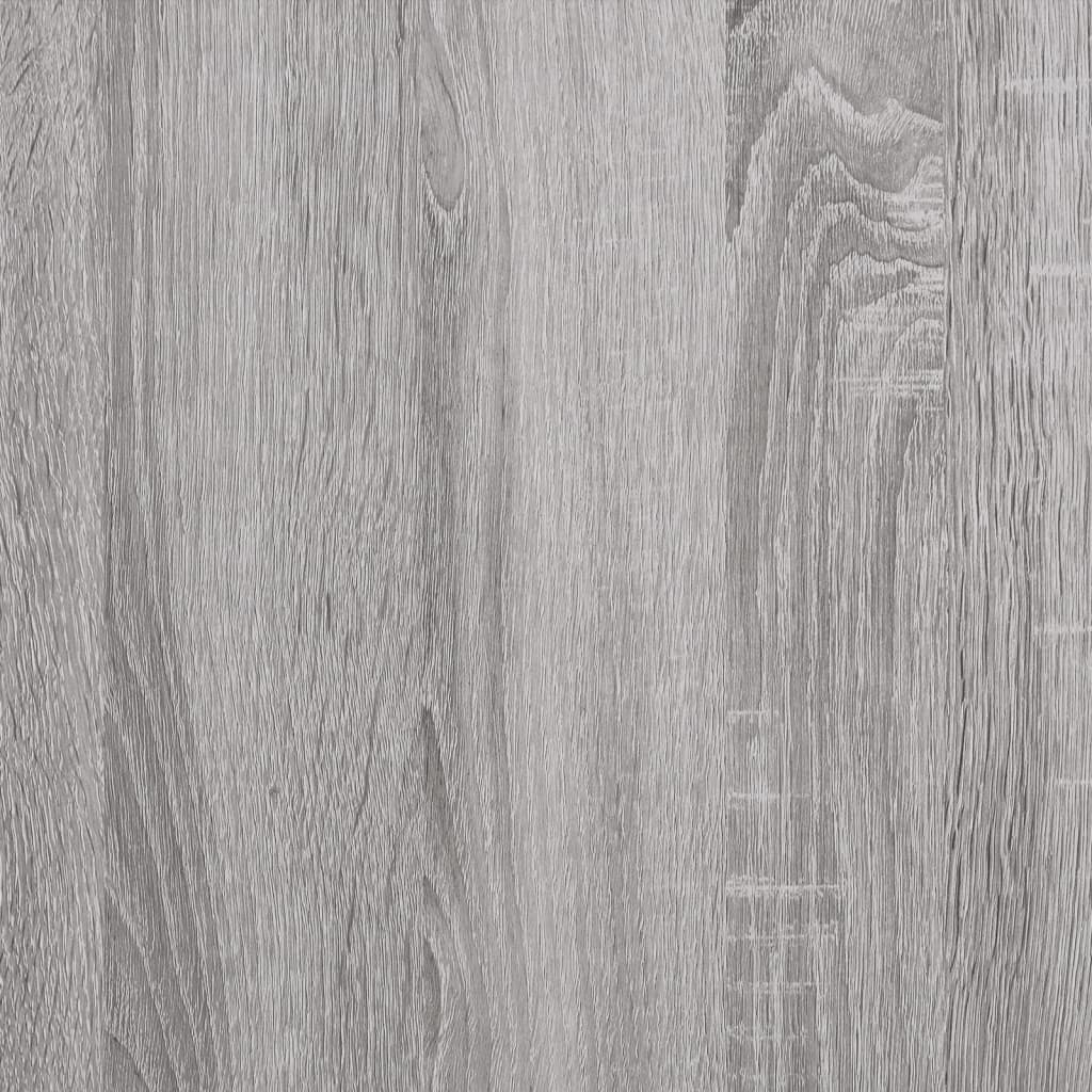 Highboards 3 pcs Grey Sonoma Engineered Wood