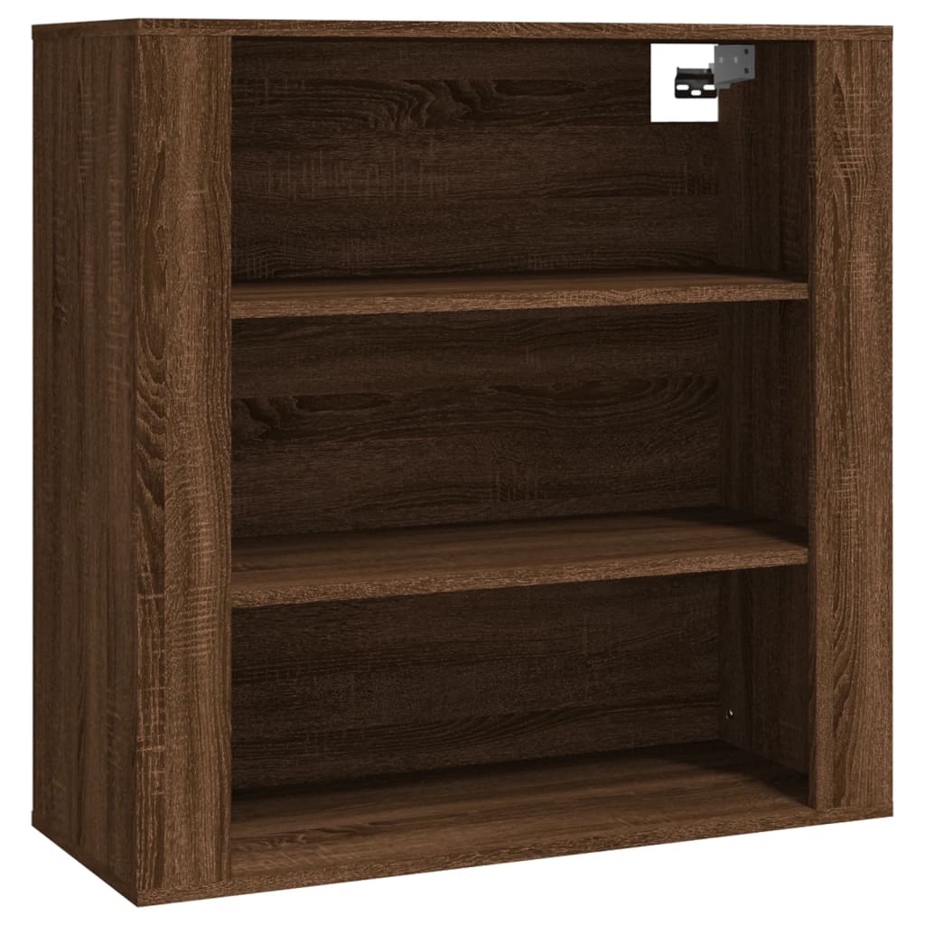 Highboard Brown Oak Engineered Wood