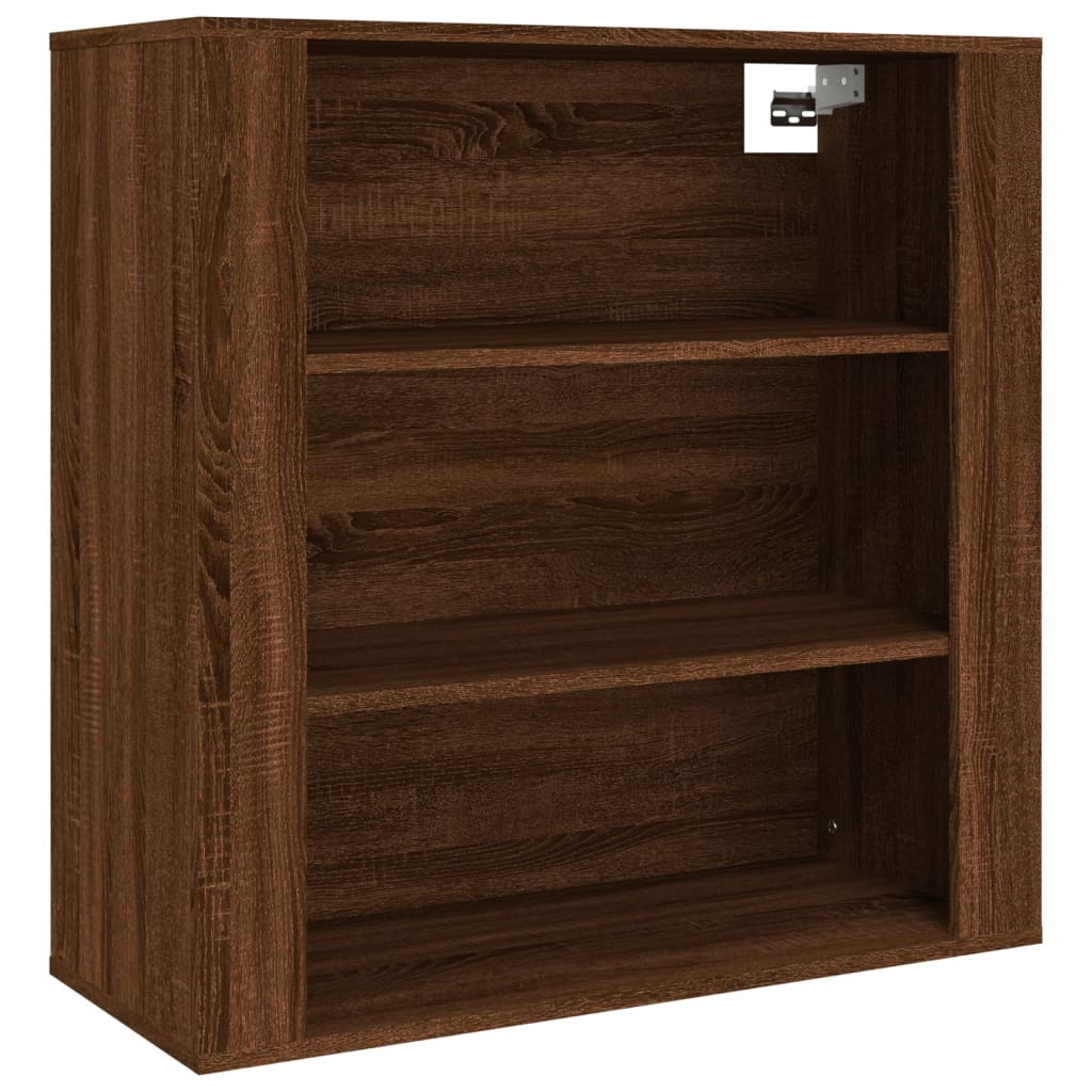 Highboard Brown Oak Engineered Wood