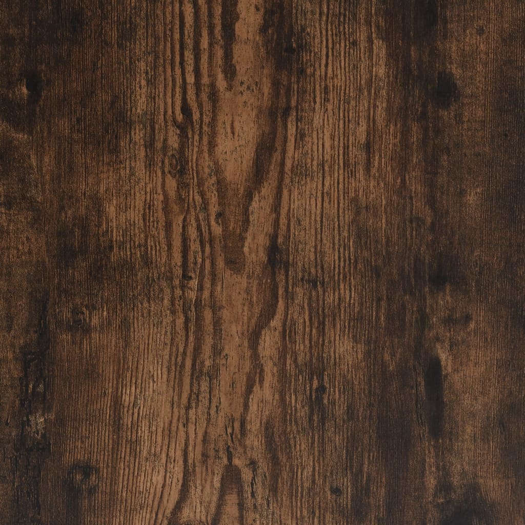 Highboard Smoked Oak Engineered Wood