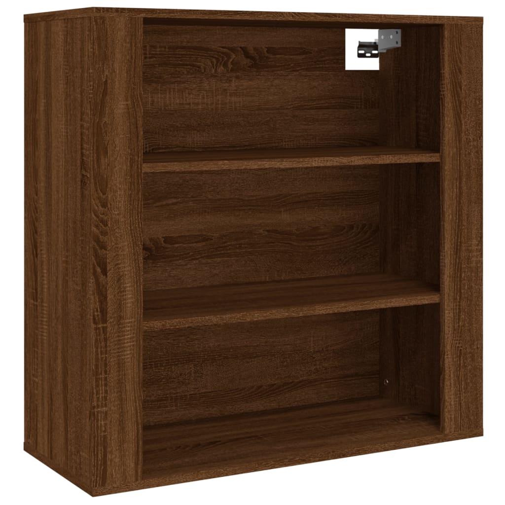 Highboard Brown Oak Engineered Wood